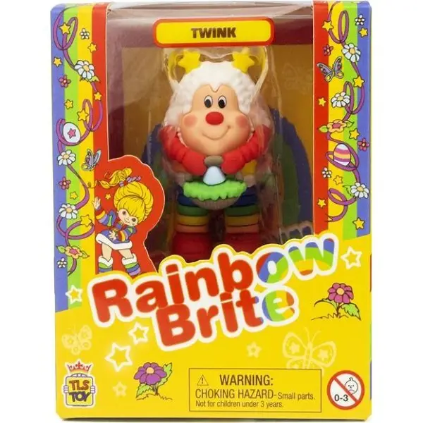 Rainbow Brite (Spring Edition) Twink Figure - 2.5' Inch