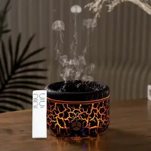 500ml Aromatherapy Diffuser, Remote Control, 2 Mist Modes, for Home, Office, Bedroom