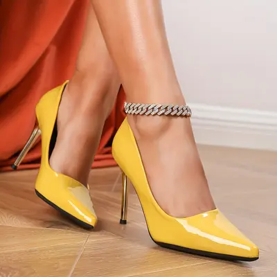Best Yellow Shoes for Prom TikTok Shop
