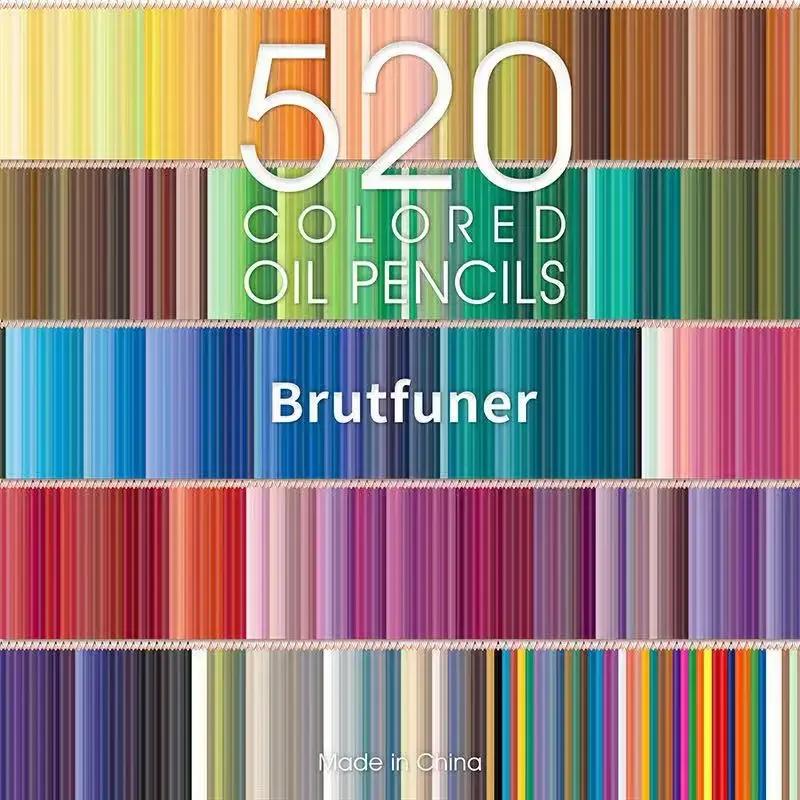 520 Coloring Pencils, Colored Pencils Set for Artists Drawing,Sketching,Double 260 Drawing pencils Art Supplies Gift for Parents Kids Couple