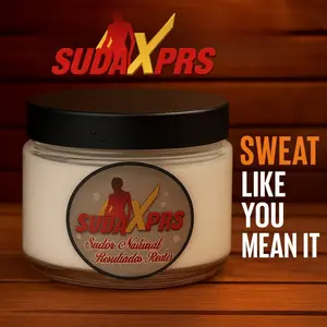Suda Xprs Denali Sports All Natural Heat & Sweat Lotion Unclog Pores Heat Up Body Sweat More Workout Enhancer