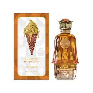Oudh Al Anfar Adyan Butter Scotch EDP Perfume Women's Fragrance 3.4 FL Oz Amber Vanilla Eau De Parfum