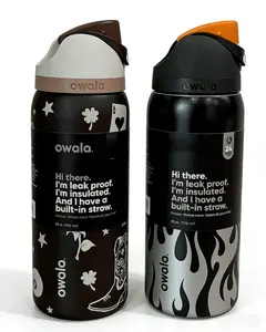 Owala 32 oz large capacity water bottle