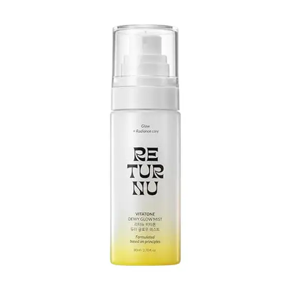 Vitatone Dewy Glow Facial Mist, Ultra-Fine Hydrating Milky Mist to Comfort Skin, Enhance Radiance & Help Support the Skin’s Moisture Barrier, Vegan Korean Skincare