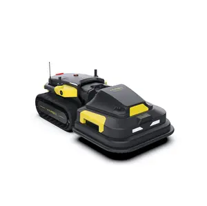 【Yarbo】 Lawn Mower Bundle - Includes Yarbo Core, Lawn Mower Module, Smart Assist Module, Docking Station(Auto Charge), Battery, Remote Controlle[Excluding Trimmer]
