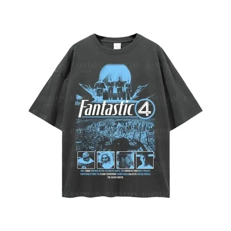 Fantastic Four T Shirt, Vintage Fantastic Four First Steps Shirt, Shirt, Pedro Pascal Reed Richards Shirt, Johnny Storm F4 Tee, unisex, trending, first step shirt, gift for people, gift for fan, fantastic 4