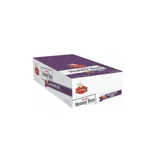 Cloverhill Bakery Jumbo Honey Bun Snack Dessert - 6-Count, 4 oz