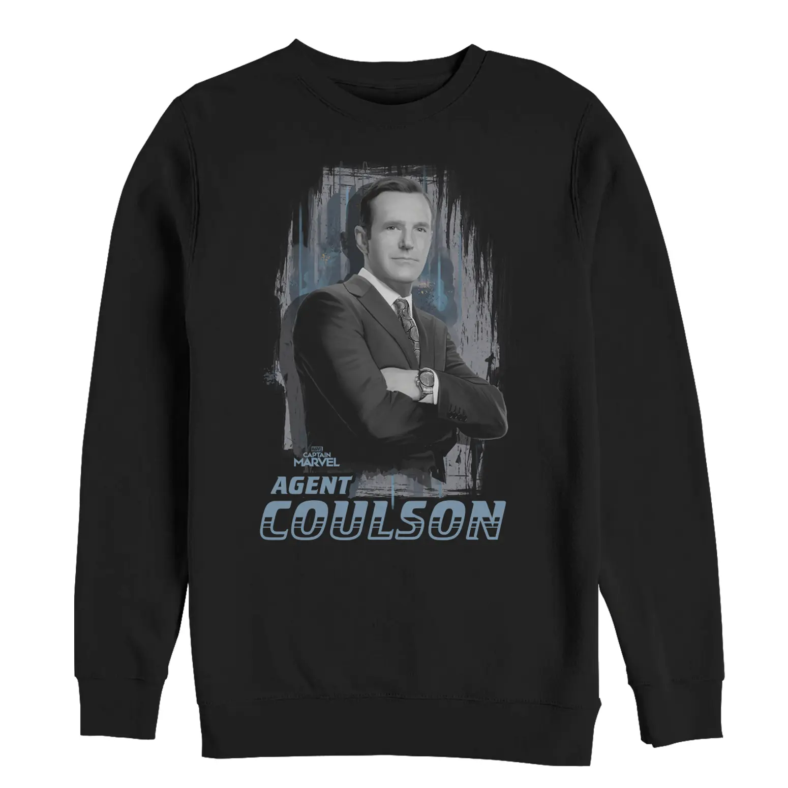 Men's Marvel Captain Marvel Agent Coulson Sweatshirt