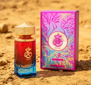 Paris Corner Khair Confection EDP 100ml Unisex Perfume, Irresistible Sweet Candy Scent with Pear, Whipped Cream, Jasmine & Vanilla, Long-Lasting Gourmand Fragrance, Cozy Dessert Aroma for Daily Wear & Gifting