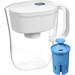 Brita Water Filter Soho Water Pitcher Dispensers with Longlast Water Filter -