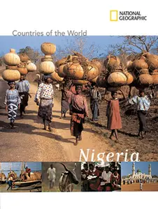USED-National Geographic Countries of the World: Nigeria by Giles, Bridget (Library Binding)
