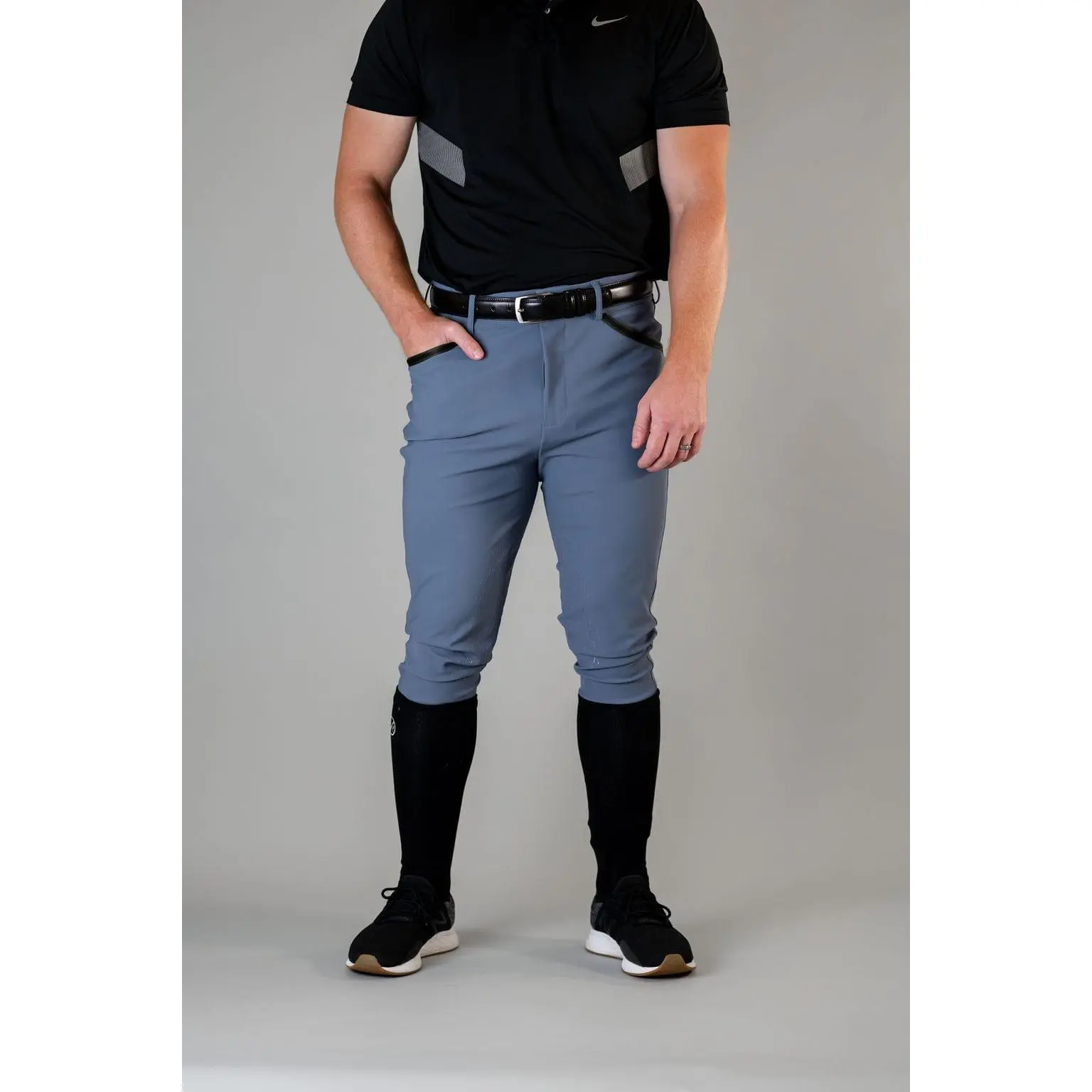 Men's PRO Breeches | Steel Blue