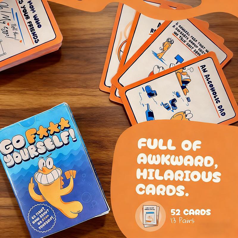 Adult Card Game - Hilarious Party Game for 3-10 Players - Quick Easy Setup - Perfect Stocking Stuffer - Made Out of Spite