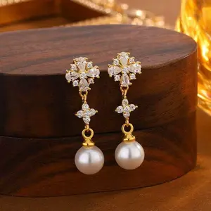 Gentle Chic Simple No Piercing Ear Clips Earcuff Gold Earrings Set