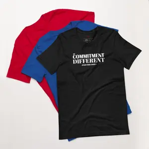 My Commitment Different T-Shirt