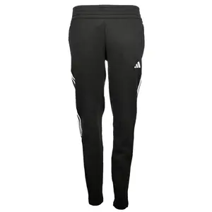 adidas Womens Tiro23 League Drawstring Sweatpants Soccer Cleats  - Black