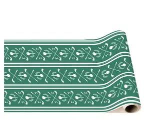 LE GOLF TABLE RUNNER