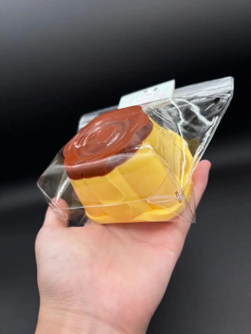 Large Pudding Taba Squishy Toy