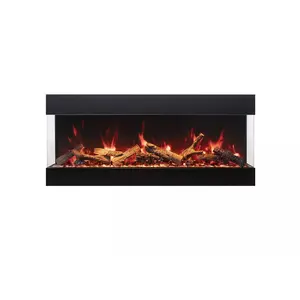 Amantii TruView Bespoke - 65" TRV-65-BESPOKE Electric Fireplace
