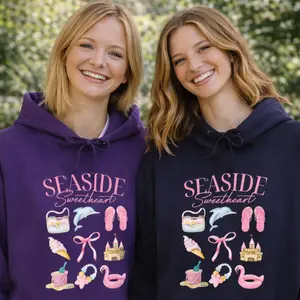 Smile | Seaside Sweetheart Hoodie