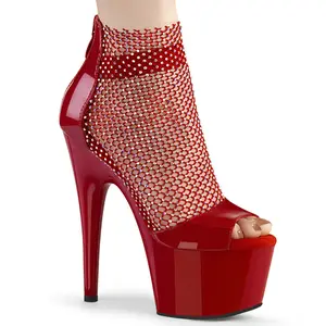 7 Inch Heel ADORE-765RM Red Pat