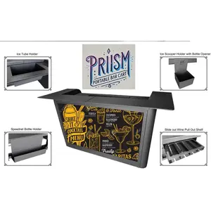 Prism Portable Bar Booth Accessories