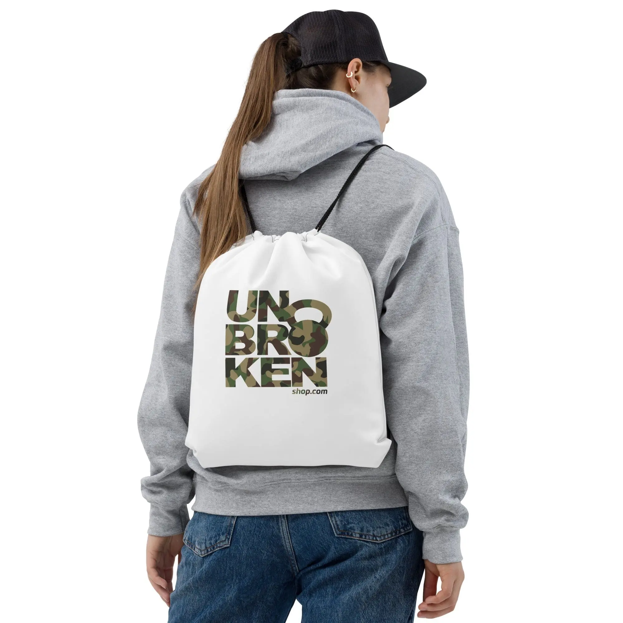 Drawstring bag Unbroken Camo