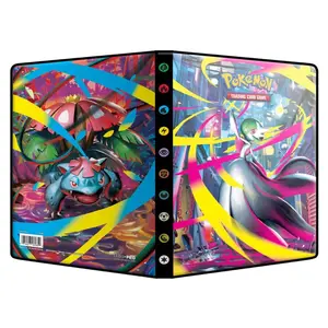 Ultra Pro Pokemon 4-Pocket Portfolio - MEGA EVOLUTION (80 Cards & 4 Oversize)