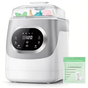 Baby Bottle Washer,Sterilizer And Dryer,Effortless All-in-One Cleaning Machine,Large Capacity for Bottles,Pump Parts & Baby Essentials, Free Your Hands And Save Time DealsForYouDays