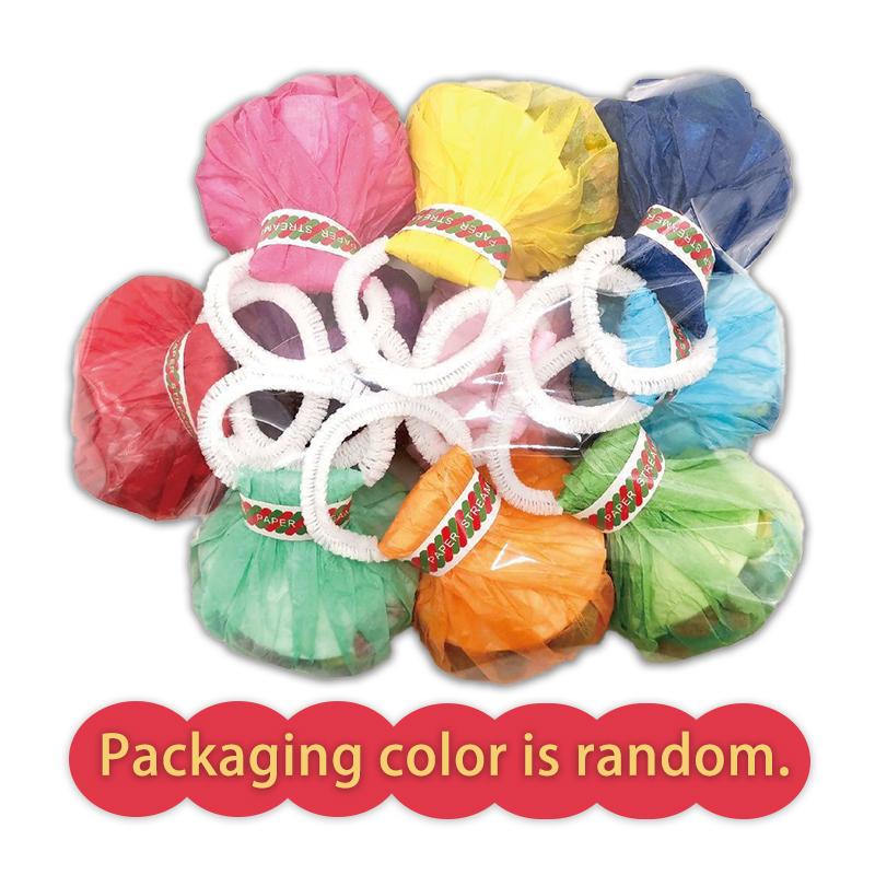 Easy-to-clean, eco-friendly colorful ribbon streamers for a festive atmosphere — large capacity, 10-pack | A party vibe booster for holidays — one-click “scene-stealer” effect at birthdays and parties; effortless holiday decorations that instantly make an