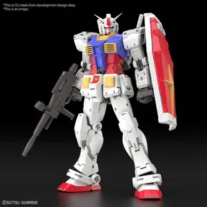 RX-78-2 GUNDAM Ver.2.0 RG 1/144 by Bandai