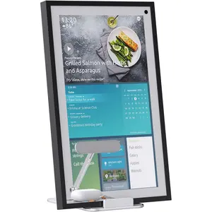 Echo Show 15 Stand , Tilt Stand for Echo Show 15 All Gen and Echo Show 21, with Storage Tray, Compact Size, Durable and  ()
