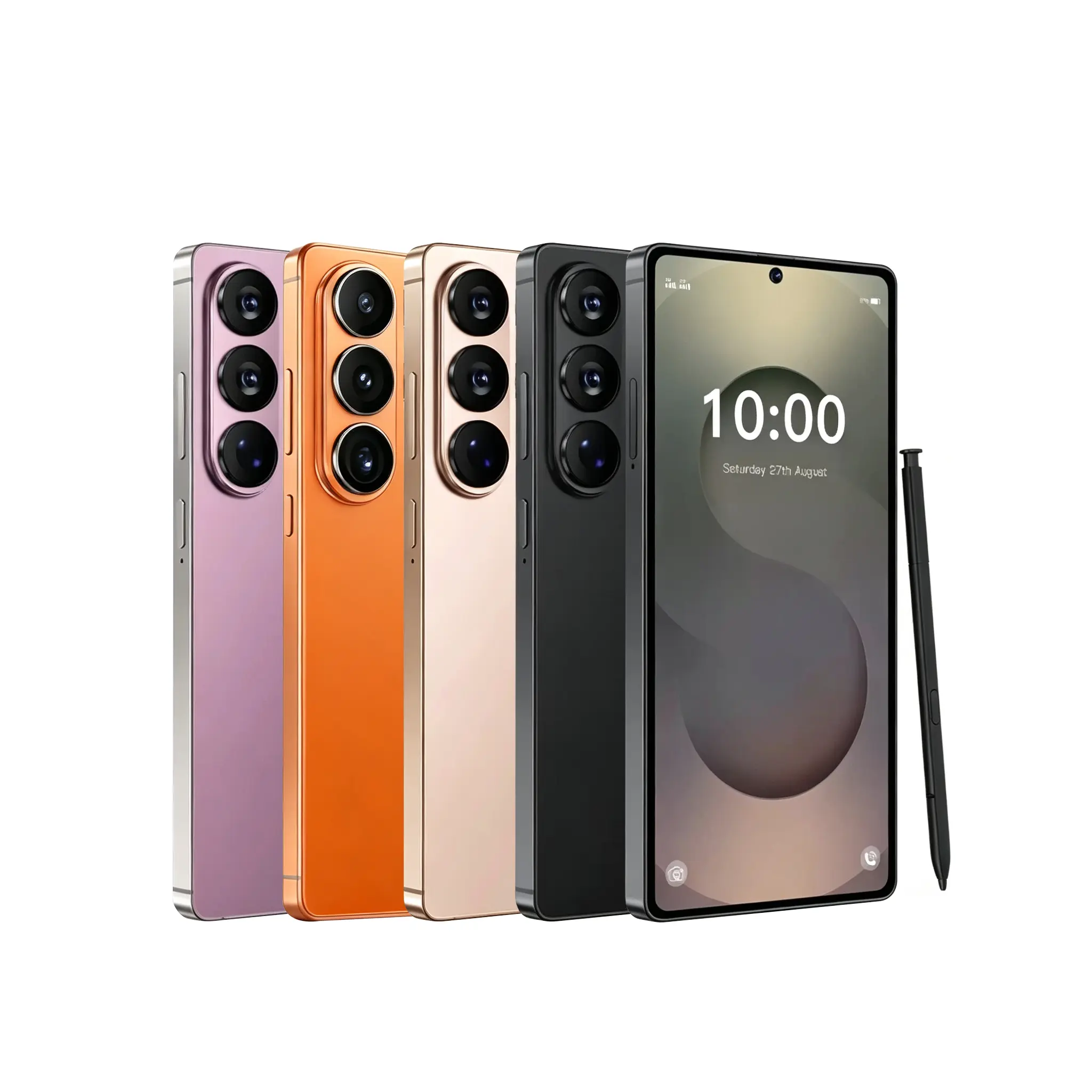 Smartphone, 6.67 inches, 5MP+13MP, dual SIM dual standby, 4G network, (4+4) processor, 4GB RAM+32GBROM, Android system, can add 128GB SD card