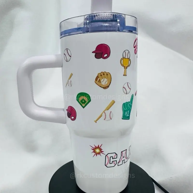 Kids Tumbler 14oz with Flip Straw