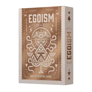 Egoism (Ivory) Playing Cards by Thirdway Industries
