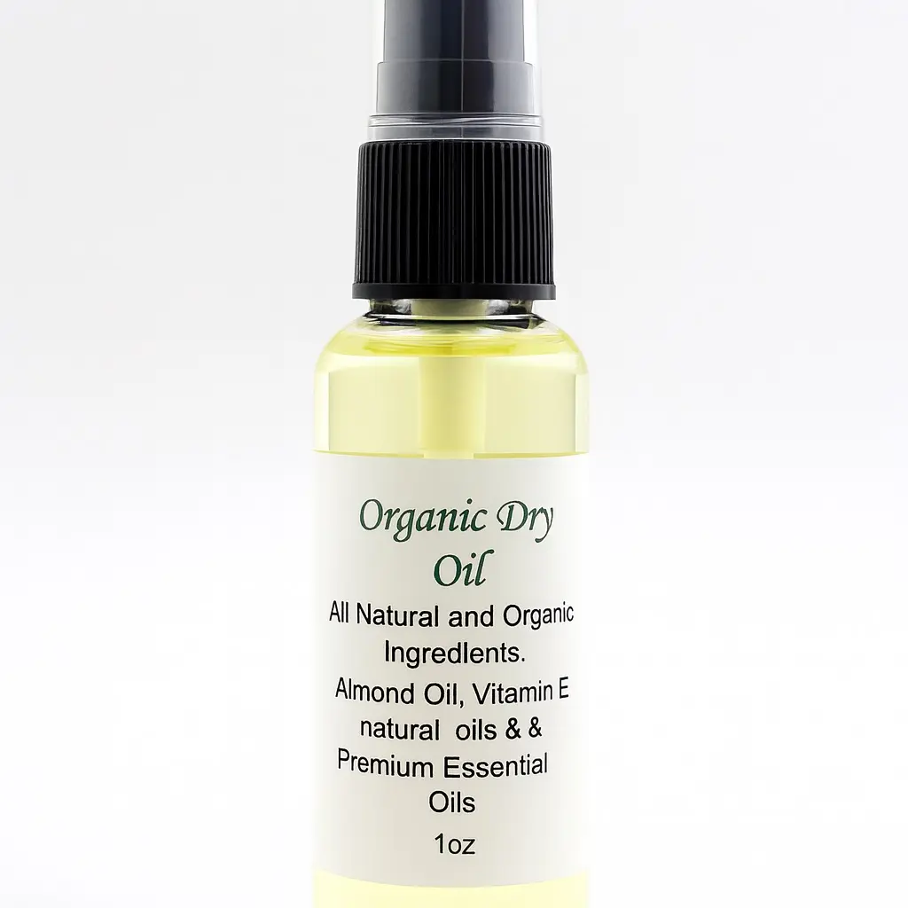 Kream Shea Shop Organic Dry Oil