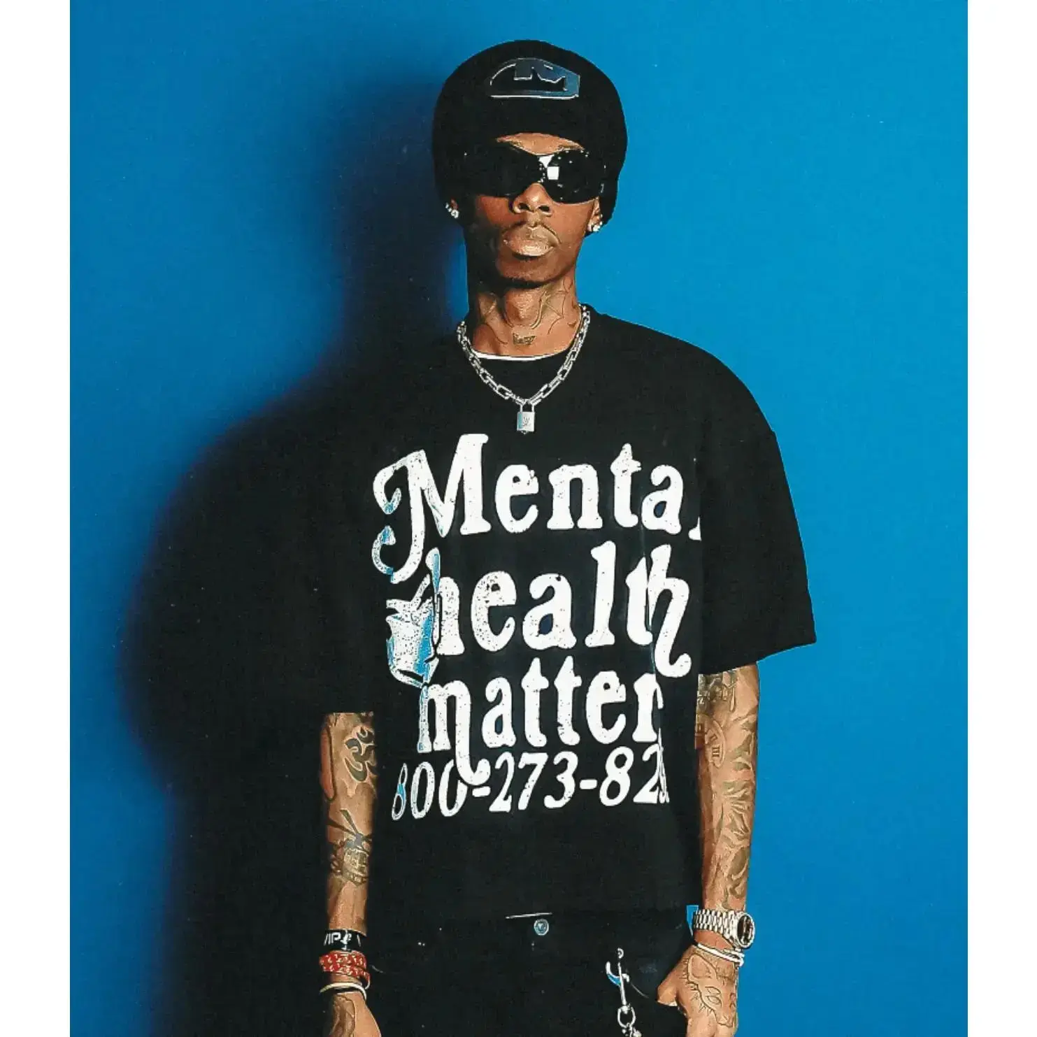 Mental Health Matters Tee