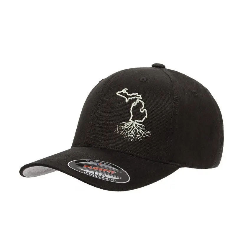 Michigan Roots Structured Flexfit Hat