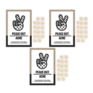 Peace Out Acne Dots Trio Set of 60 Dots