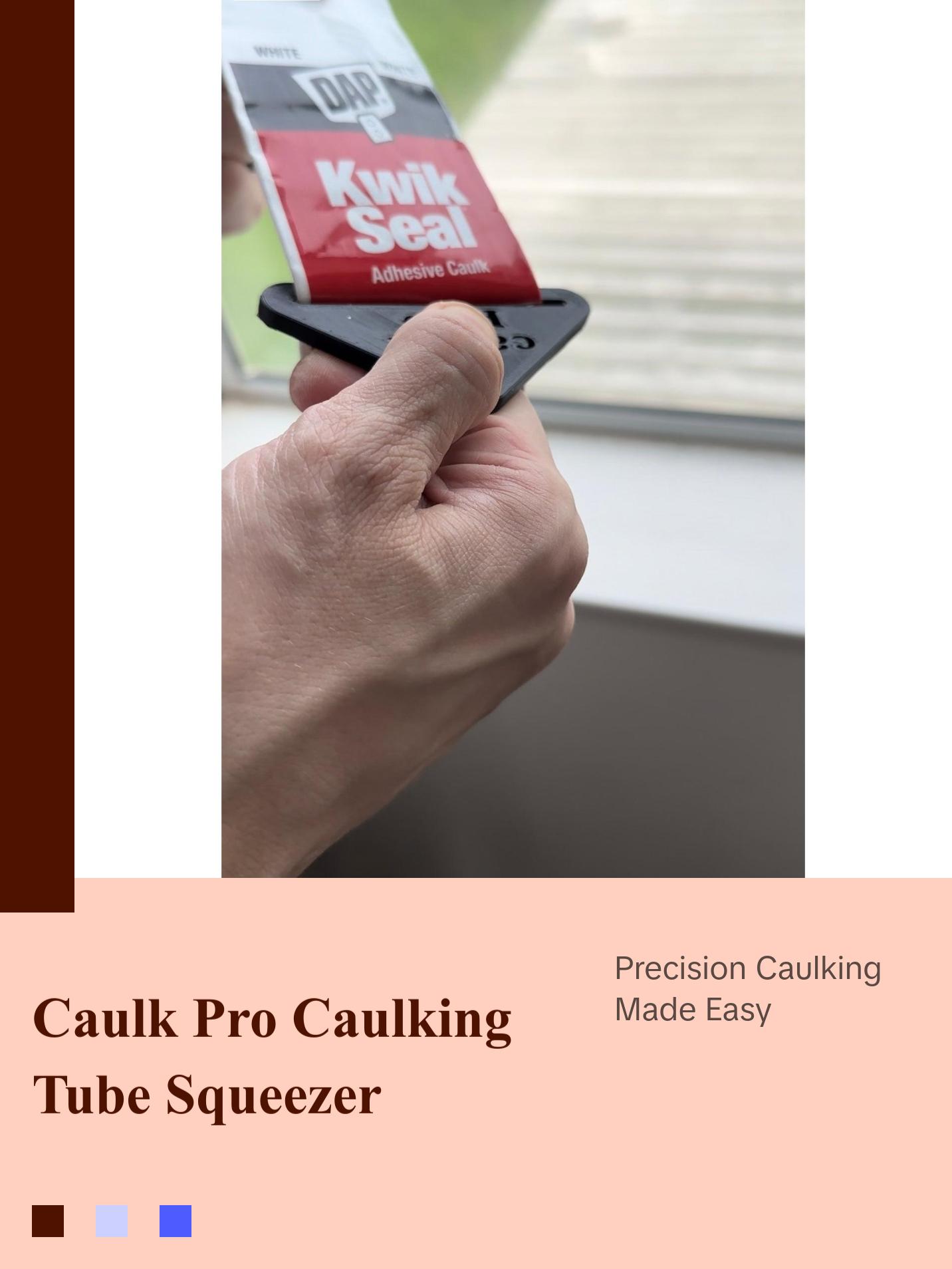 Caulking tube squeezer Caulk Pro