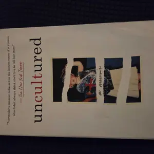 Signed book, Uncultured,