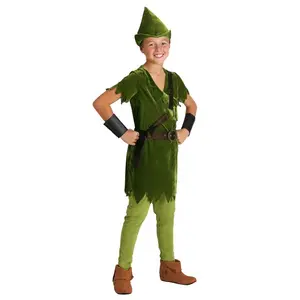 Boy's Classic Peter Pan Costume