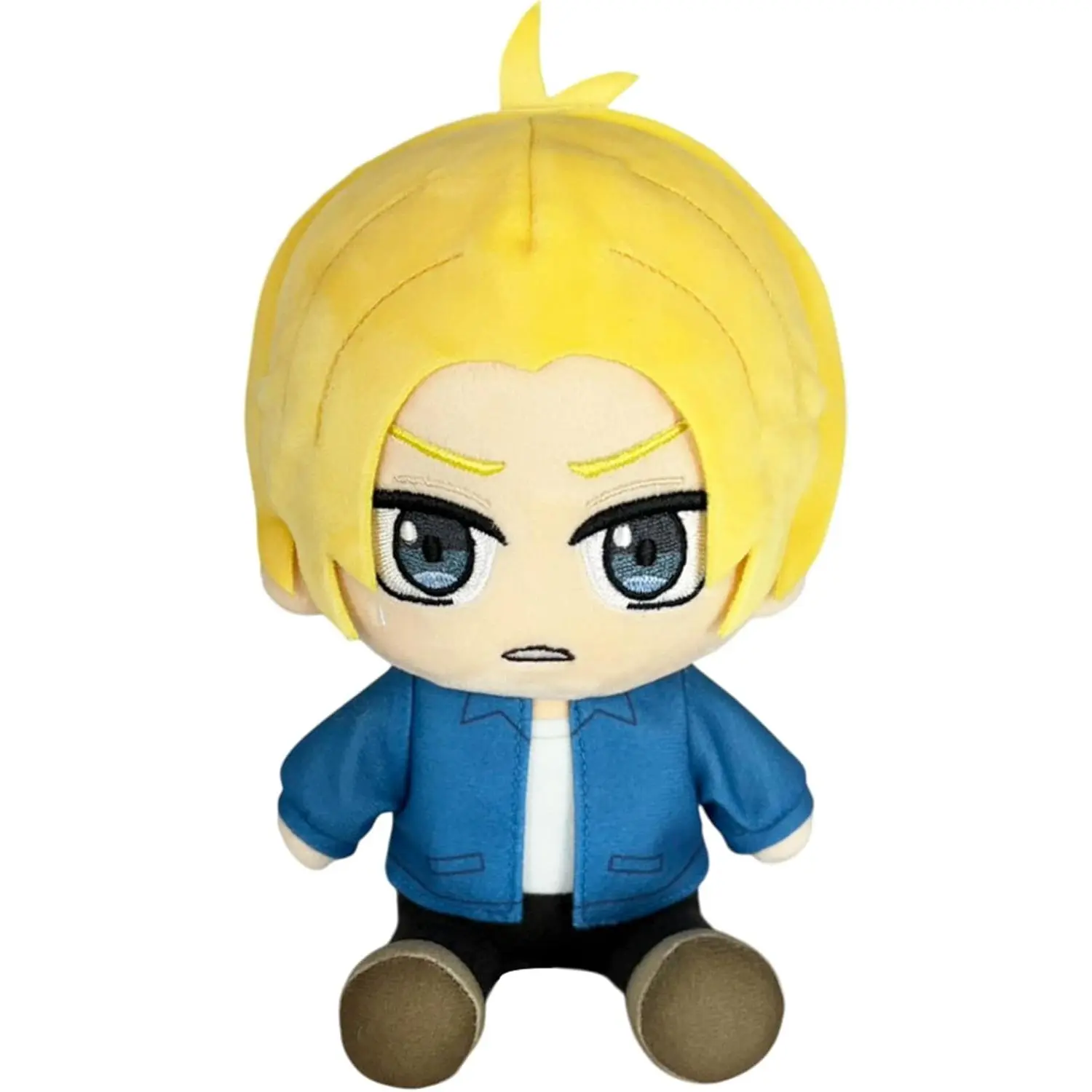 Sakamoto Days - Shin Asakura Sitting Plush 7"