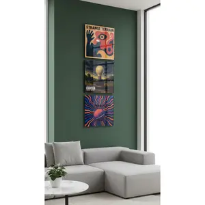 12X12 Glass Print Decor Photo Poster Ornaments