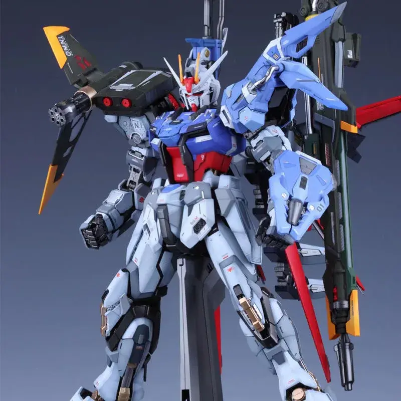 Anime Figure magic HG perfect attack assembly 1/144 model animation peripheral figure gift ornament robot warrior Action Figures