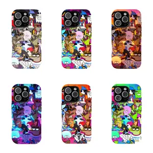 Regular Show Tough Phone Case, Cartoon Network Phone Cover, Unique Phone Accessory, Cool Mobile Protector, Custom Phone Shell