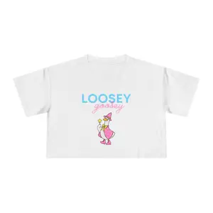 Loosey Goosey Graphic Crop Top
