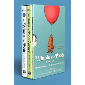 Winnie the Pooh/House at Pooh Corner Boxed Set: Two Beautiful Classics in One Box Set! by A. A. Milne, E. H. Shepard, Diego Jourdan Pereira