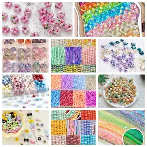 Sage-A44-Bracelet DIY Beads Super Mix