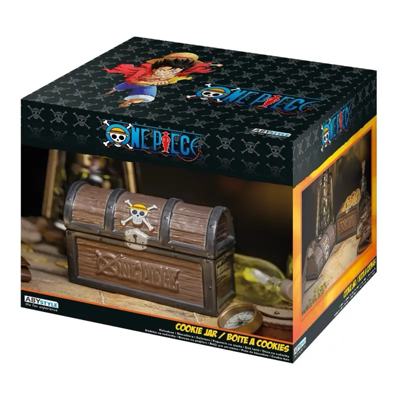 Bandai One Piece Treasure Chest Collectible 